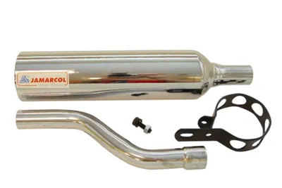 Produktbild von Endschalldämpfer Honda MT Chrom