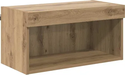 Obrázok produktu pre Sada TV stolíkov vidaXL Artisan – dub 60 x 30 x 30 cm, drevotrieska