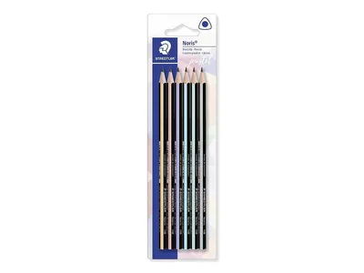 Zdjęcie produktu dla Staedtler 118, HB, Wielobarwny, Trójkątny, 6 szt.
