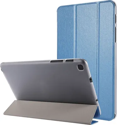 Zdjęcie produktu dla Etui na tablet Samsung Galaxy Tab A7 Lite Wallet Cover 360 Case Blue