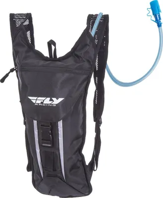 Productafbeelding van Fly Racing Hydro Pack, zwarte drinkzak, 2 liter.