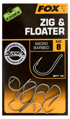 Productafbeelding van Fox Edges Flexi Ring, draaislinger voor karpervissen, maat: 10
