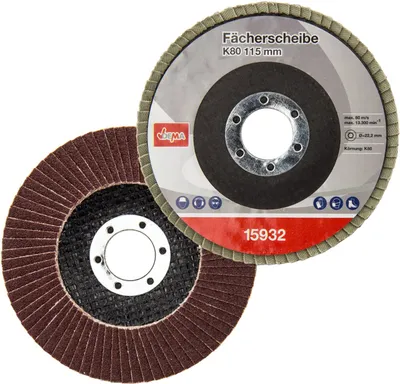 Produktbild von DEMA Fächerscheibe K80 115 mm
