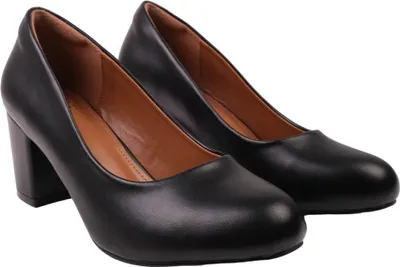 Produktbild von Where´s That From - Damen Pumps "Melrose", Kunstleder WM210 (38 EU) (Schwarz)