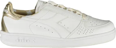 Produktbild von Damen-Sportschuh Weiß: Stilvolle Kontraste & Doppelte Schnürsenkel