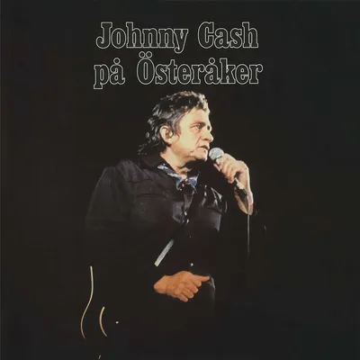 Obrázek produktu pro Johnny Cash: På Österåker -   - (CD / Titel: H-P)