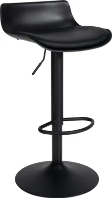 Produktbild von Barhocker HLO-CP238 Kunstleder schwarz