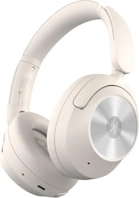 Produktbild von Active Noise Cancelling Kopfhörer – 75h Spielzeit, LDAC Hi-Res Sound, Bluetooth 6.0, App-Steuerung, Dual-Mikrofon für klare Gespräche, kabellose