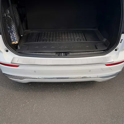 Zdjęcie produktu dla Osłona zderzaka dla Volvo XC60 2017-2020 Szczotkowana stal nierdzewna