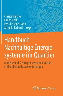 Obrázek produktu pro Handbuch Nachhaltige Energiesysteme im Quartier