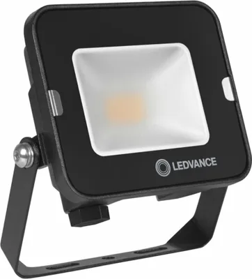 Produktbild von LED-Strahler 10W 1000lm 4000K IP65 schwarz LEDVANCE COMPACT V
