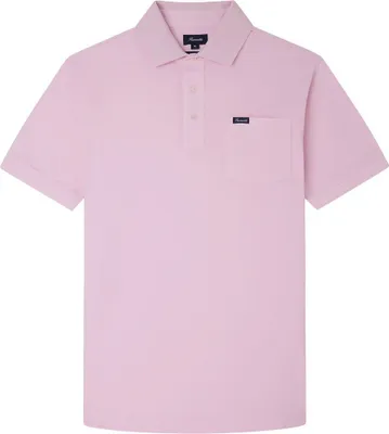 Produktbild von FaÇonnable Pima Pocket Kurzarm-poloshirt Rosa S Mann Rosa S