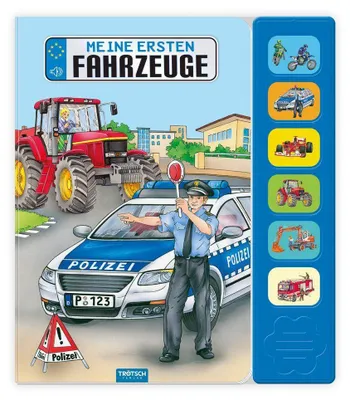 Produktbild von Trötsch Soundbuch Meine Ersten Fahrzeuge