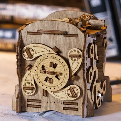 Produktbild von Cluebox Captain Nemo's Nautilus Rätselbox