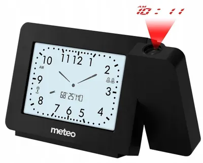 Produktbild von Meteo ZP33 Wetterstation mit Projektor und DCF-Uhr