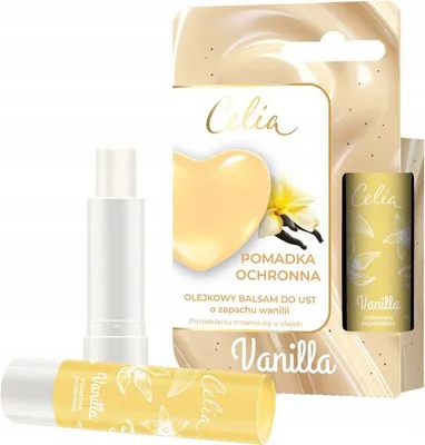 Produktbild von CELIA Vanilleöl-Lippenbalsam 4 g