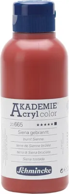 Produktbild von Schmincke 250ml AKADEMIE Acryl Siena gebrannt Acryl 23 665 027