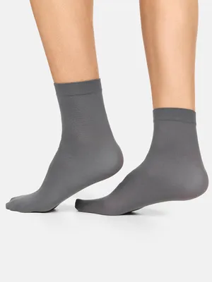 Produktbild von NUR DIE Söckchen Baumwolle 60 DEN - sinfonie - one size