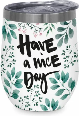 Immagine prodotto di PPD Have a nice day Thermo Mug, Thermobecher, Coffee To Go, Isobecher, Iso Becher, 350 ml, 604517