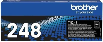 Produktbild von Brother TN248BK Toner Schwarz - 1000 Seiten