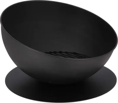 Produktbild von Esschert Design FF513, Freistehende Feuerstelle, offen, Brennholz, Schwarz, Draußen, Rund