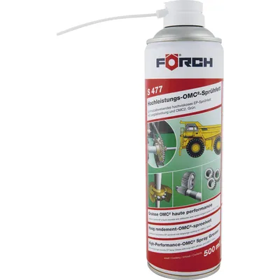 Anti Rost Farbe 1X FÖRCH Stop L236 Rotbraun 400ml Rostschutz Spray