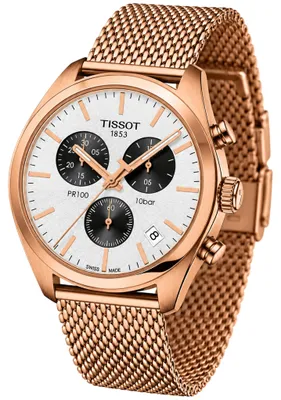 Productafbeelding van Tissot PR 100 Chronograaf, wijzerplaat, quartz uurwerk
