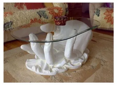 Immagine prodotto di Tavolo in vetro tavolini da caffè di design tavolo in vetro tavoli a mano soggiorno arredamento tavolino