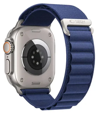 Obrázok produktu pre Remienok TECH-PROTECT NYLON PRO remienok pre Apple Watch 8 / 9 / 10 / 11 / 12 / SE / ULTRA (44 / 45 / 46 / 49 MM), námornícka modrá