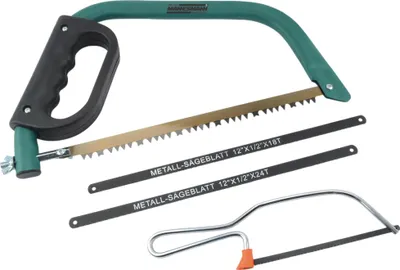 Produktbild von BRÜDER MANNESMANN Bügelsäge M30132 300mm +Sägebogen 150mm