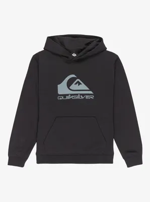 Produktbild von Quiksilver Comp Logo Kapuzenpullover Schwarz 12 Years Jungen Schwarz 12 Years