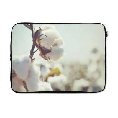 Produktbild von MuchoWow® Laptop Hülle 13 Zoll Pflanzen - Blume - Zweig - Natur Laptoptasche - Laptophülle - Sleeve - Rundumschutz