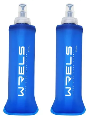 Produktbild von Faltbare Wasserflasche ohne BPA, ideal für Sport und Reisen