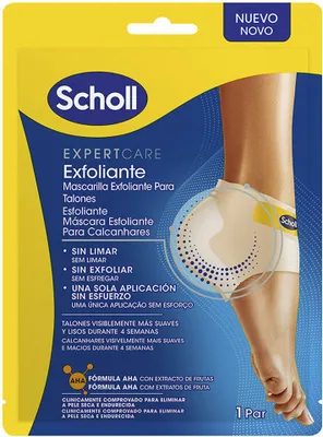 Image de Masque exfoliant pour talons Scholl 1 unité