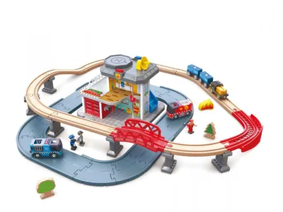 Zdjęcie produktu dla Hape Emergency Headquarters | E3736