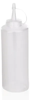 Productafbeelding van Sapfles 450 ml, diameter 7 cm, transparant