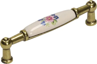 Productafbeelding van UP21 Griff, Antikgold, MLK-1 porselein, 96 mm