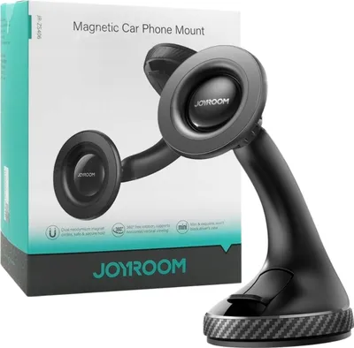Obrázek produktu pro Joyroom Jr-Zs406 Magnetický držák na čelní sklo / do kabiny - černý