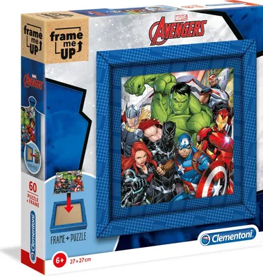 Immagine prodotto di Puzzle Clementoni Frame Me Up - Marvel - Avengers (60 pezzi)