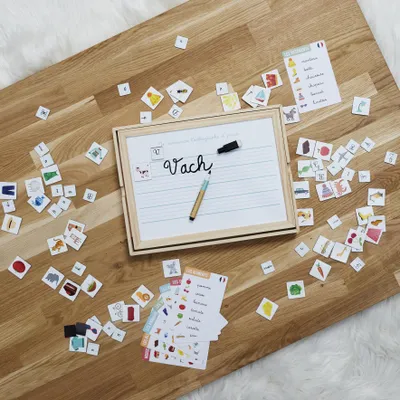 Produktbild von Holztafel Ich verstehe die Buchstaben