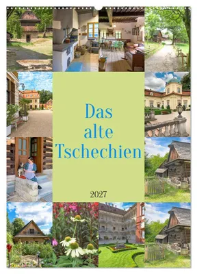 Produktbild von Das alte Tschechien (Wandkalender 2027 DIN A2 hoch), CALVENDO Monatskalender