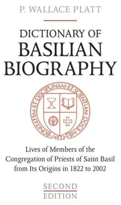 Immagine prodotto di Dictionary of Basilian Biography