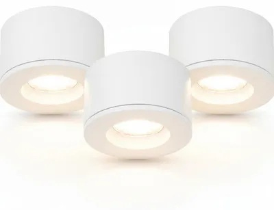 Produktbild von 3er Set Malmbergs MD-31 LED Einbauleuchte / Unterbauleuchte Weiß – dimmbar – IP44 – 12,5W