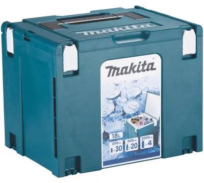 Produktbild von 18L MakPac 4 Bau-Kühlbox MAKITA - 198253-4
