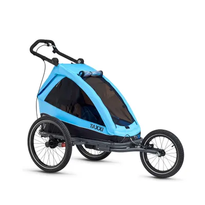 Produktbild von taXXi Kids Elite One Cyan Blue Kindersitz /Beiwagen
