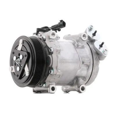 Produktbild von VALEO 813236 7V16 Klimaanlage Klimakompressor R134a für FORD Focus II Schrägheck (DA, HCP, DP) Focus II Kombi (DA, FFS, DS) C-MAX (DM2) für VOLVO V50