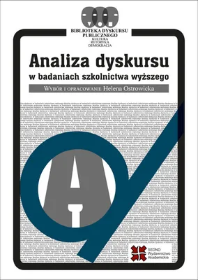 Produktbild von ISBN Analiza dyskursu w badaniach szkolnictwa wyższego, Polski, Broszurowa okładka, 214 stron(y)