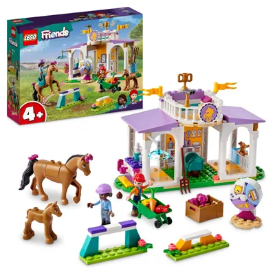Productafbeelding van LEGO Friends Paardentrainingsset met Ponypoppen