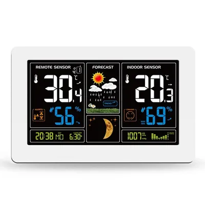 Obrázek produktu pro Solight TE81W, Bezdrátový, 40 m, LCD, AA, -40 - 60 °C, 20 - 95%