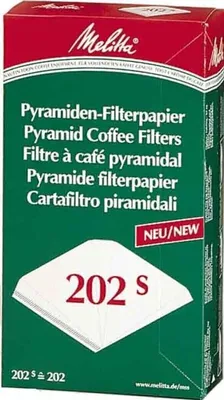 Produktbild von Melitta® 139786 Pyramidenfilter 202S - 100 Stück